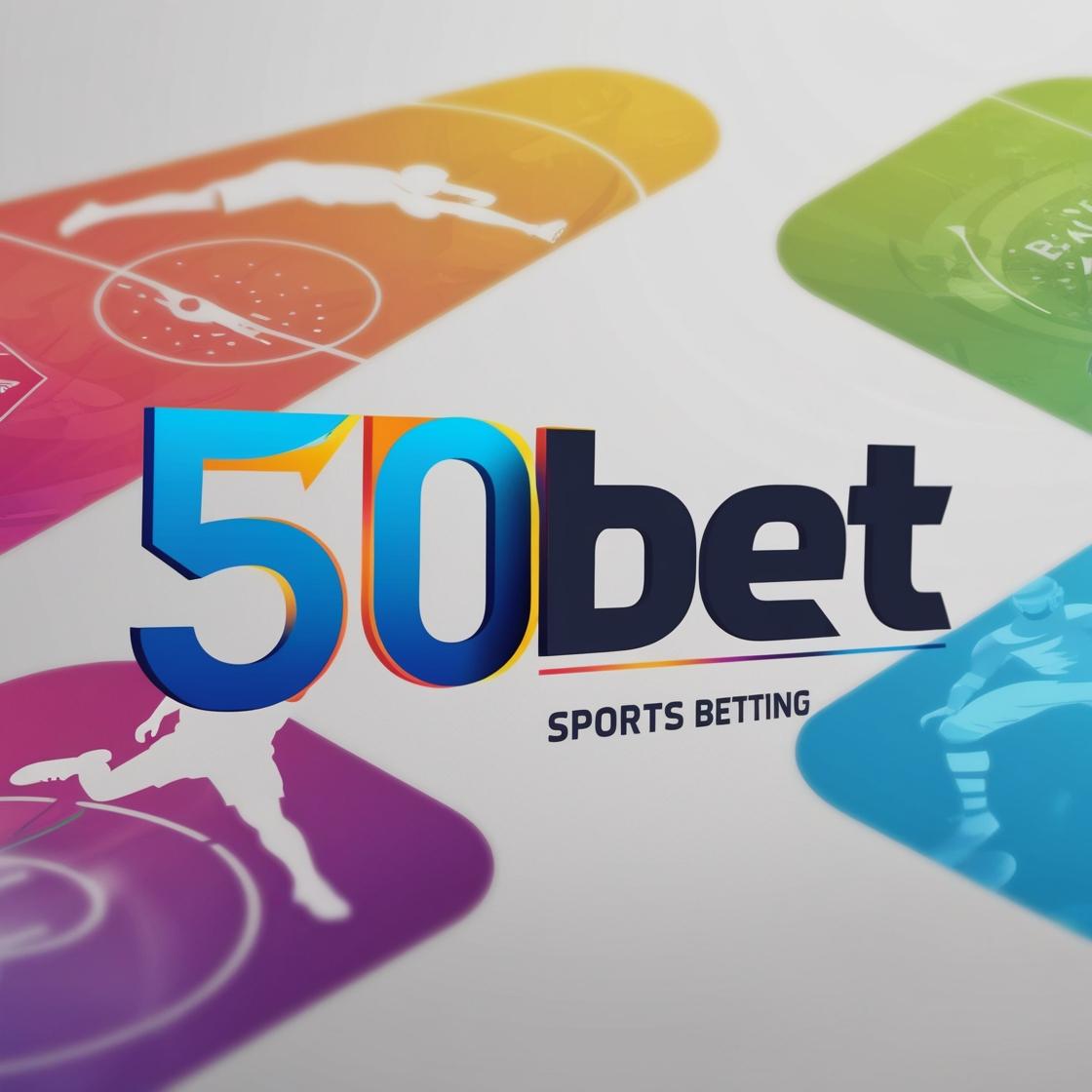 Imagem promocional da 50bet mostrando a plataforma e suas vantagens